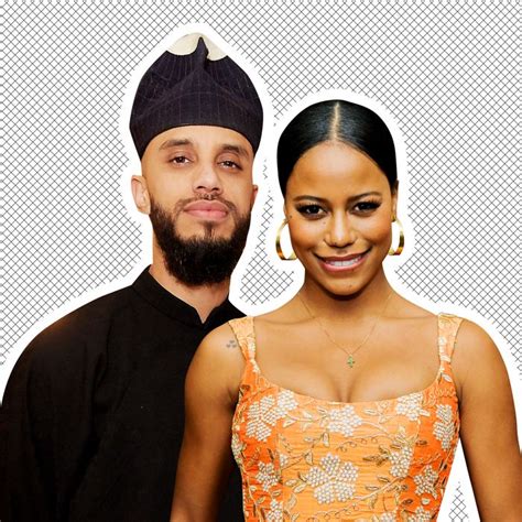 rivington starchild|Taylour Paige Marries Designer Rivington Starchild 2 Weeks After ...